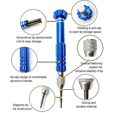 5 in 1 ScrewDriver - Screwdriver For Mobile Repairing