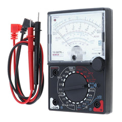 Analog Multimeter For AC, DC Current & Voltage