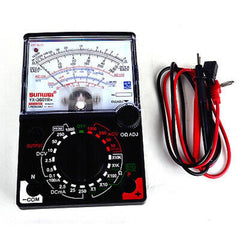 Analog Multimeter For AC, DC Current & Voltage