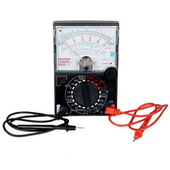 Analog Multimeter For AC, DC Current & Voltage