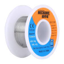 Solder Wire for repairing - 0.4mm Mechanic Solder Wire Lead-Free Solder
