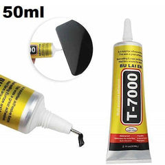 T-7000 Adhesive Glue - Black 50mL Glue For Mobile Repairing