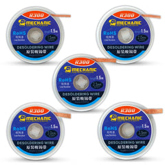 R300 Mechanic's De-soldering Wick - Best Quality 1.5m Length Wick
