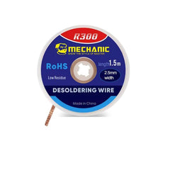 R300 Mechanic's De-soldering Wick - Best Quality 1.5m Length Wick