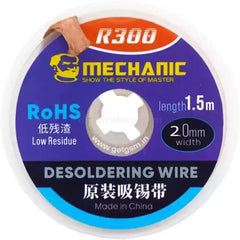 R300 Mechanic's De-soldering Wick - Best Quality 1.5m Length Wick