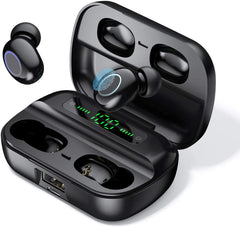 T2 EarBuds - Mobile Power Bank 1500mAh Wireless Headset