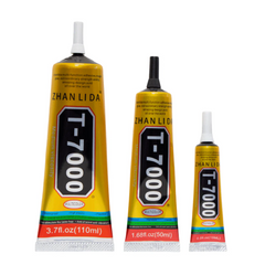 T-7000 Adhesive Glue - Black 50mL Glue For Mobile Repairing